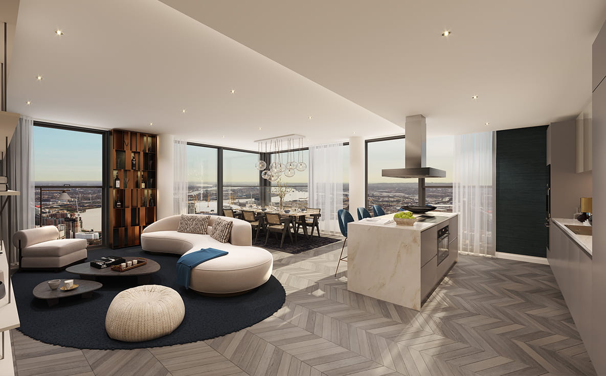 Berkeley Inspiration - Advantages of Buying a New Build Home in London - Modern Design