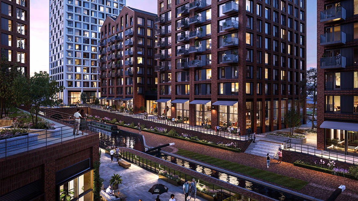 New Homes Coming to Birmingham Berkeley Group