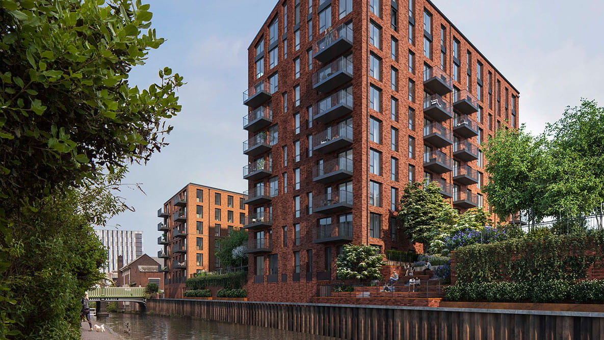 Berkeley Inspiration - Available Now: Brand New Homes in Birmingham - Snow Hill Wharf