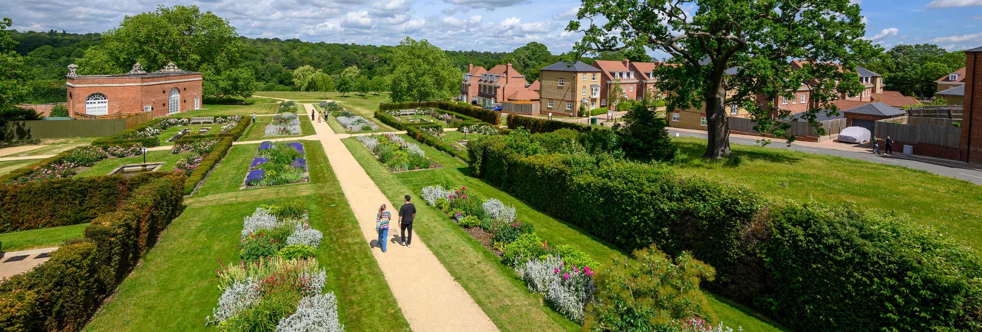 Exterior image of Trent Park
