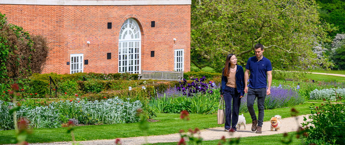 Exterior image of Trent Park