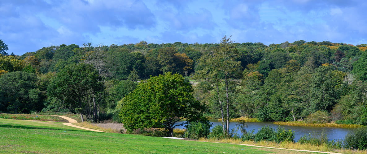 Exterior image of Trent Park