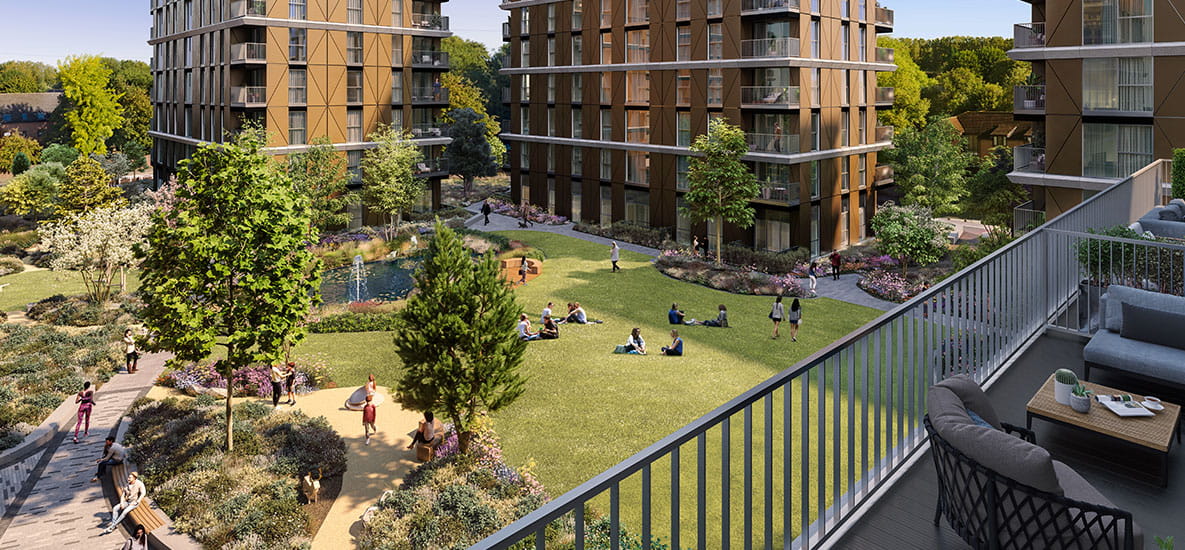 Eden Grove Balcony View