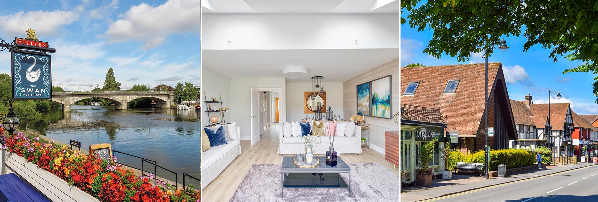 Beautiful New Homes in Surrey Header Image