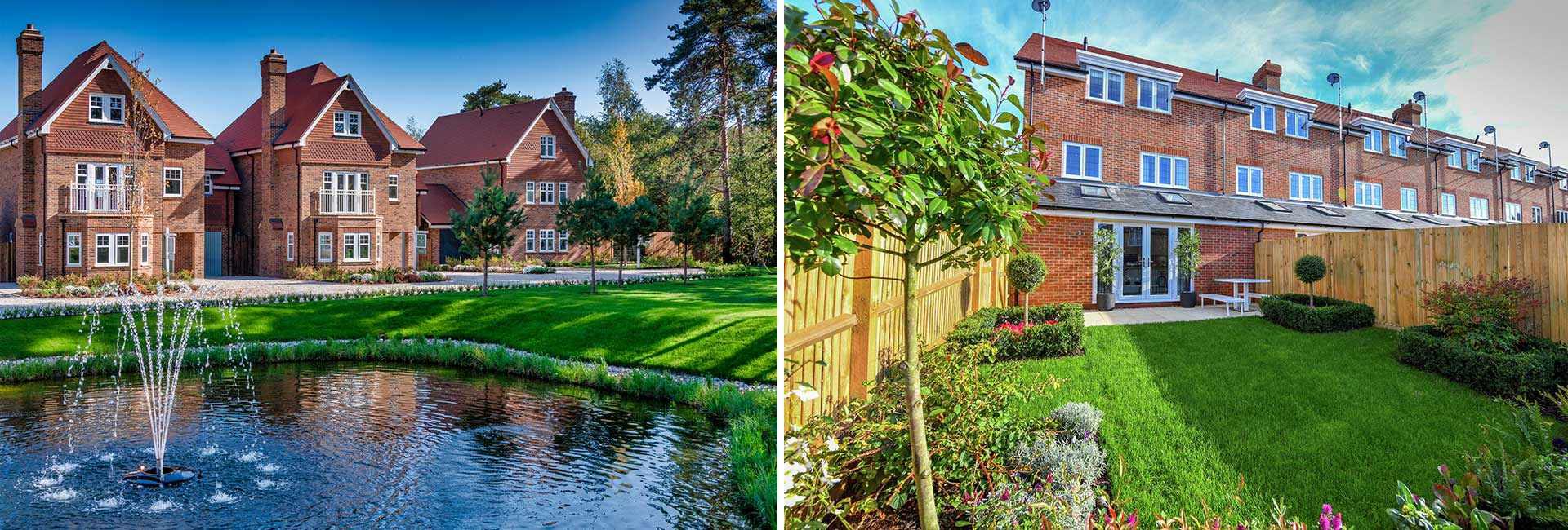 Exterior images of Houses at Berkeley Group