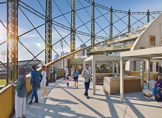 The Halo at Oval Village