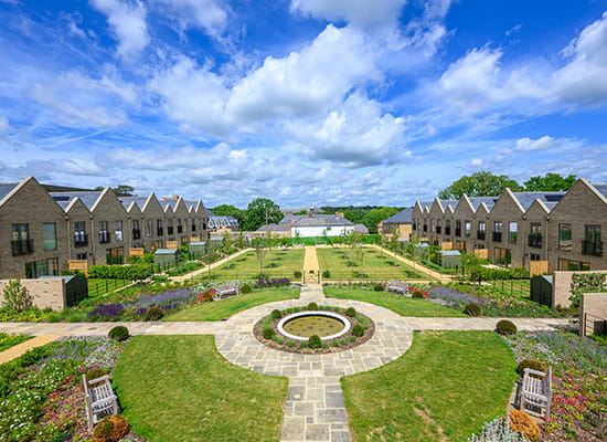 The Walled Garden at Trent Park