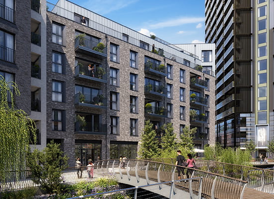 Barley Walk at Wandsworth Mills