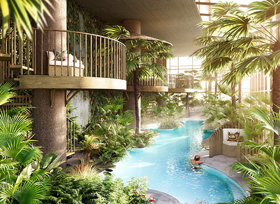 Aqua Sanctuary in The Retreat at Wandsworth Mills