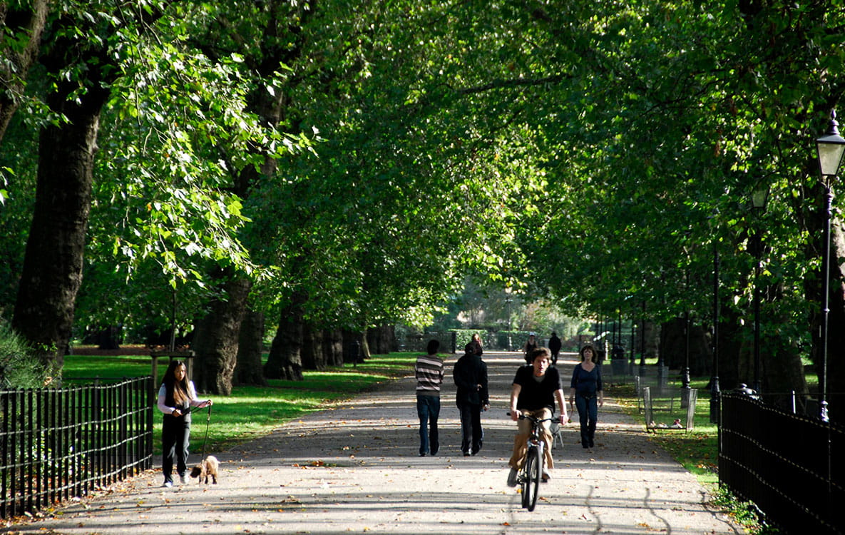 Best Cycle Routes in London, Battersea Park | Berkeley Inspiration