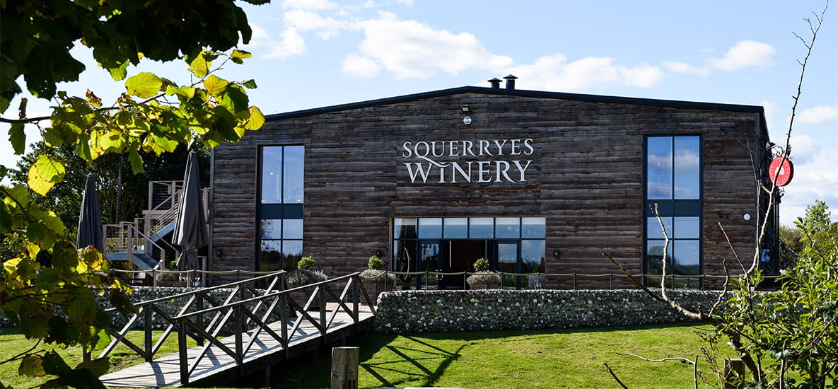 Picture of Squerryes Winery Main Building