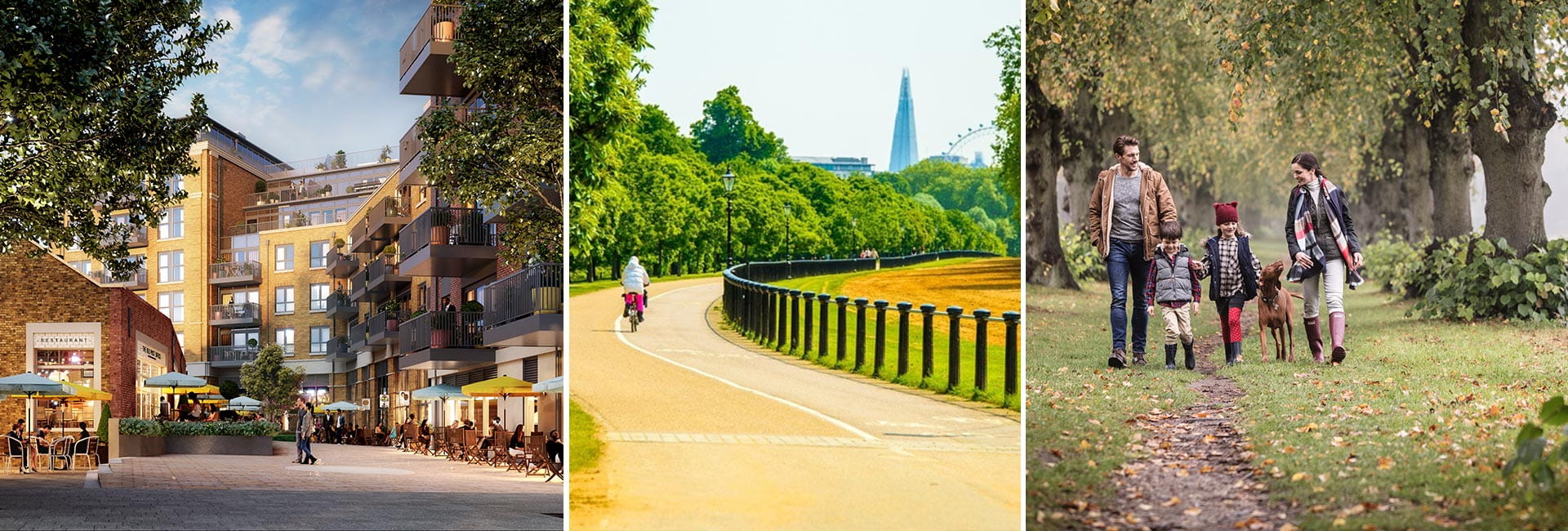 Berkeley Inspiration - Best Locations for Family Living in London