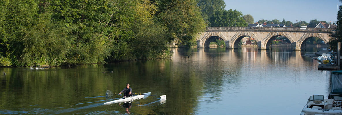 River Thames in Maidenhead