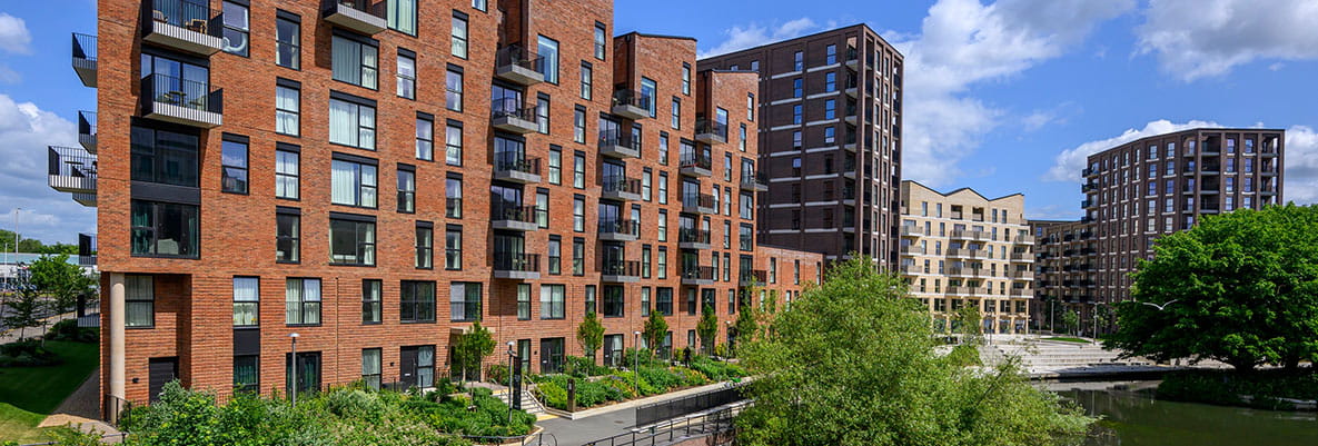 Riverside Living at Huntley Wharf
