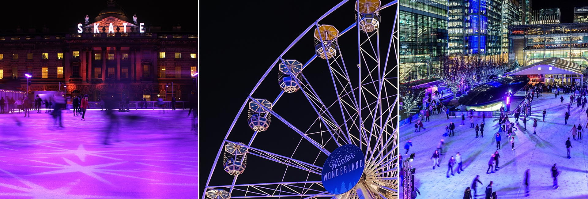 Best Places to Ice Skate in London this Christmas