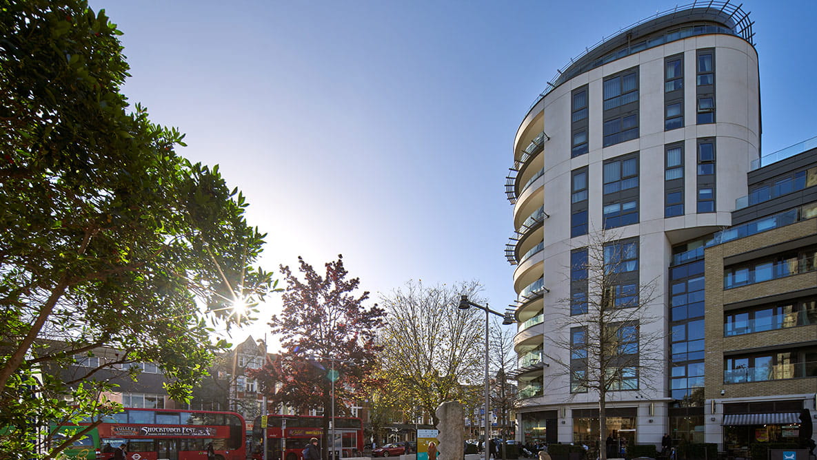 An exterior image of West London
