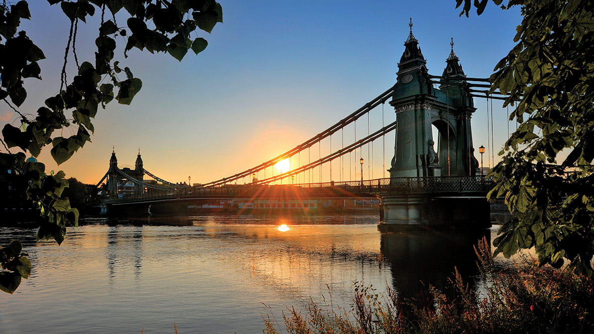 An exterior image of Fulham