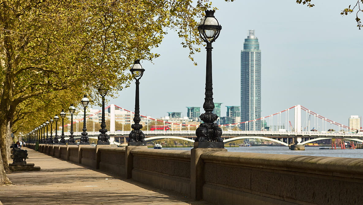 An exterior image of Chelsea