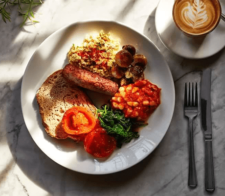 Berkeley Inspiration, Vegan Brunch Spots, Cafe Van Gogh