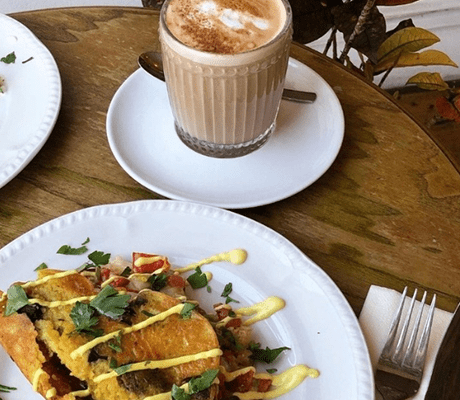 Berkeley Inspiration, Vegan Brunch Spots, Mirandas