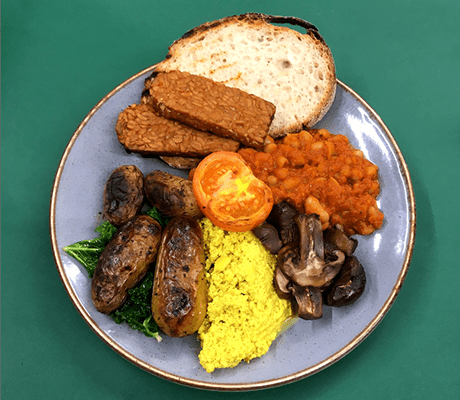 Berkeley Inspiration, Vegan Brunch Spots, The Gallery Cafe