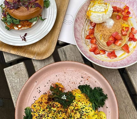 Berkeley Inspiration, Vegan Brunch Spots, WAVE