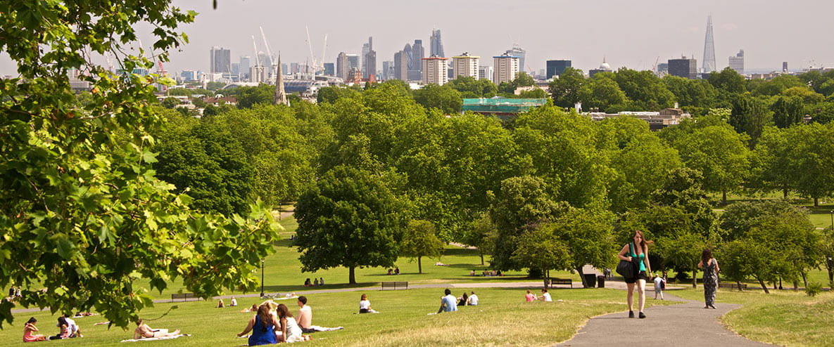 Image of Parliament Hill on a sunny day