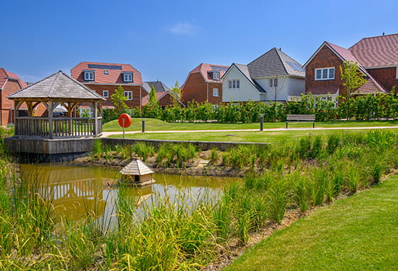 An exterior photograph of Foal Hurst Green