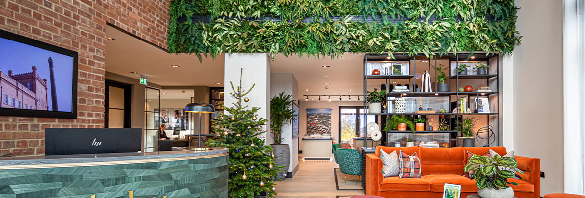 Sales & Marketing Suite at the Horlicks Quarter development