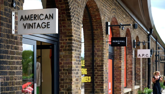 Exterior image of American Vintage