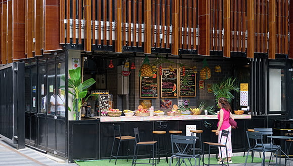 Hawley Wharf waterfront haven image