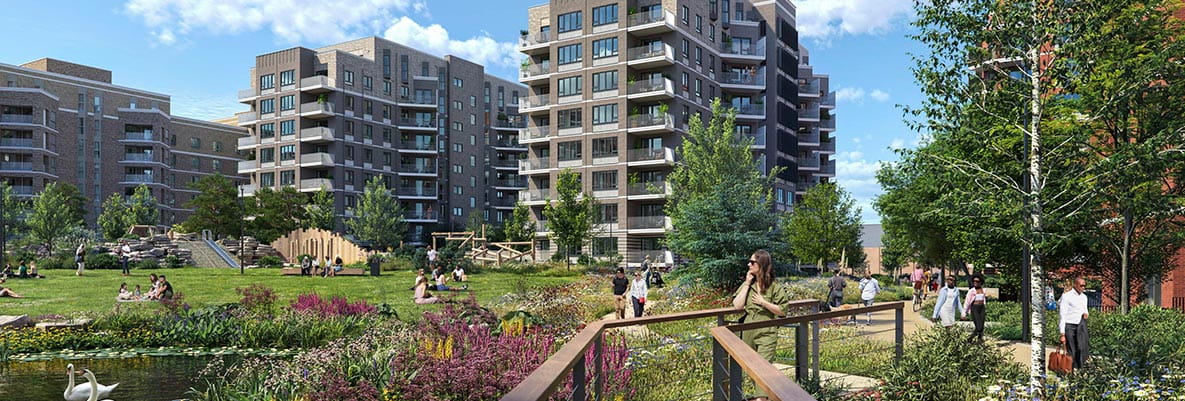 Development image - Lombard Square, Greenwich