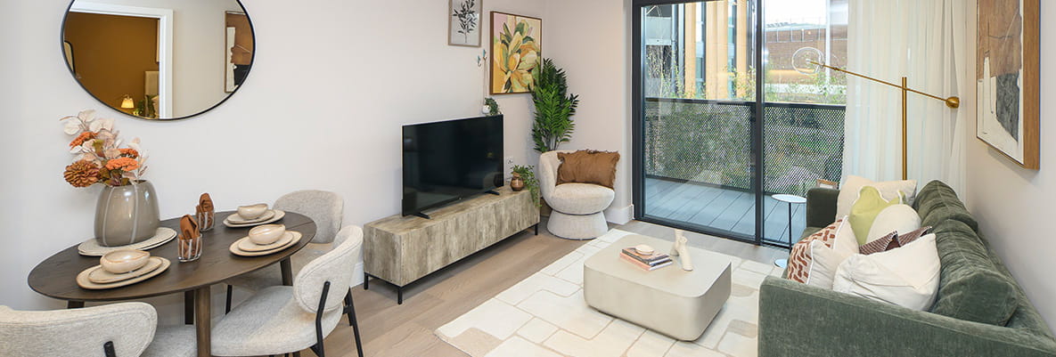 Regent's View apartment interior image