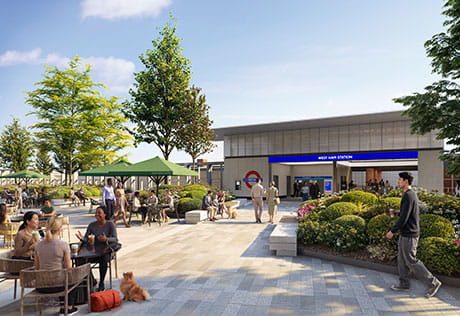 New West Ham Station Entrance Opening 2027: Transforming Connectivity at Twelvetrees Park