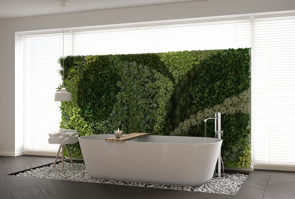 Berkeley Inspiration, Create an Indoor Garden, Bathroom