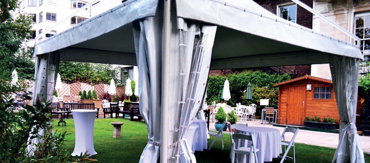 Berkeley Inspiration, Create the Perfect Party at Home - Garden Marquees and Igloos