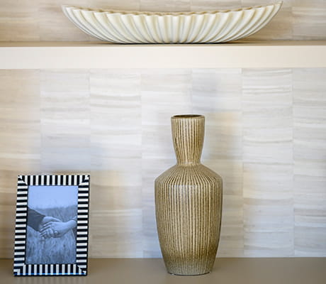 Interior display in a Berkeley home