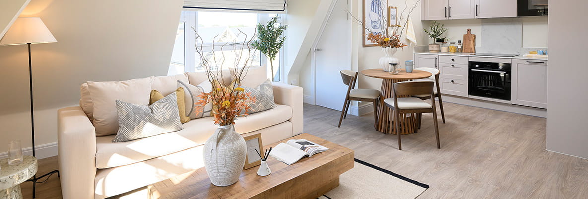 Spacious Berkeley interior - living area