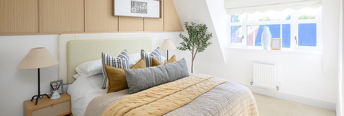 Hartland Village show apartment
