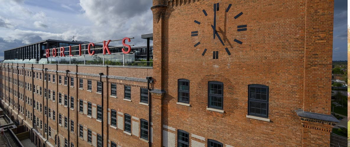 The Horlicks Quarter Development in Berkshire