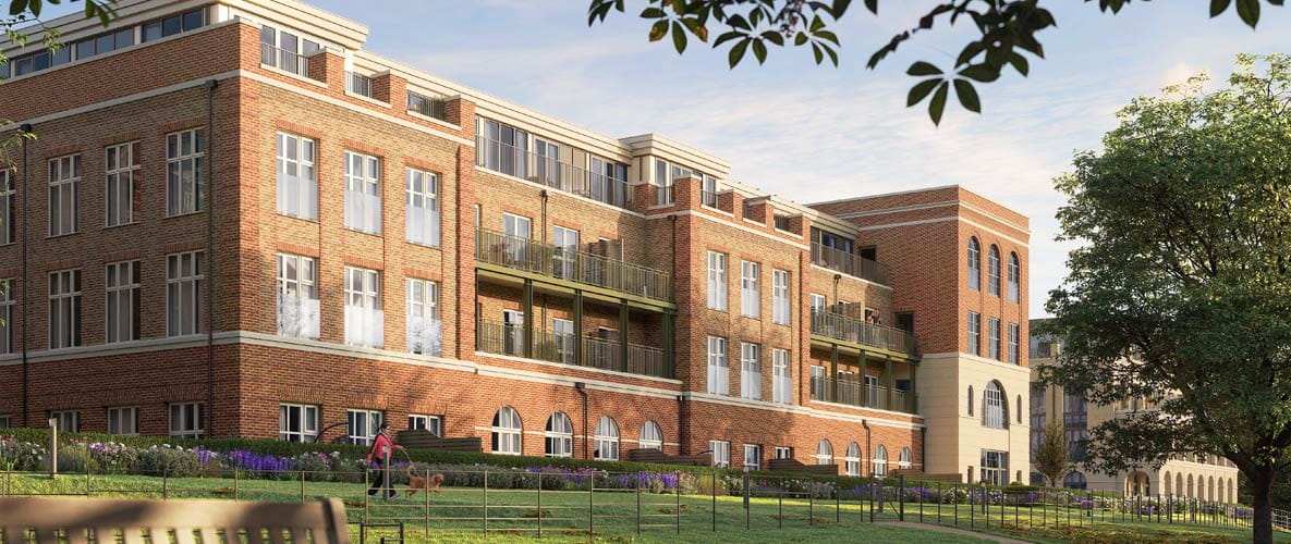 Sunningdale Park new development in Berkshire