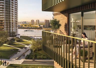Royal Arsenal Riverside apartments available right now
