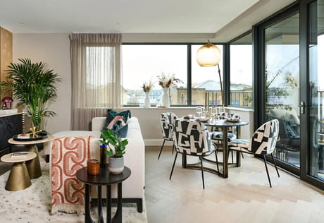 New build homes available now at The Regent, Camden Goods Yard