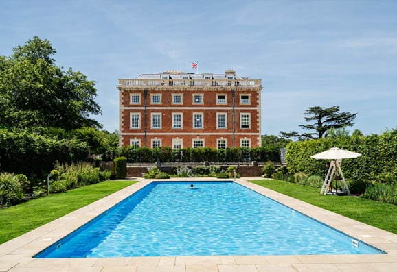 Trent Park Mansion with homes available to move in now 