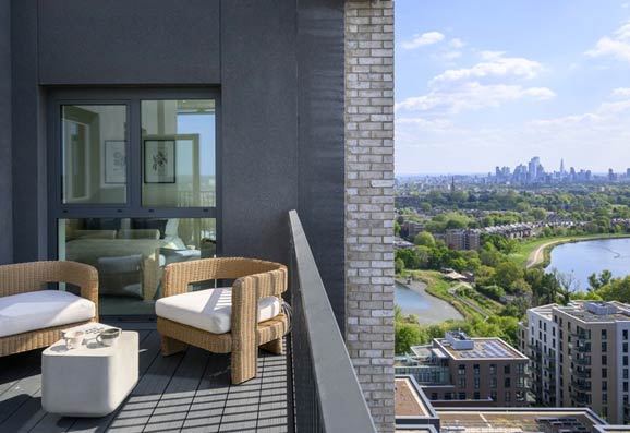 Woodberry Down a London Development with homes available now-