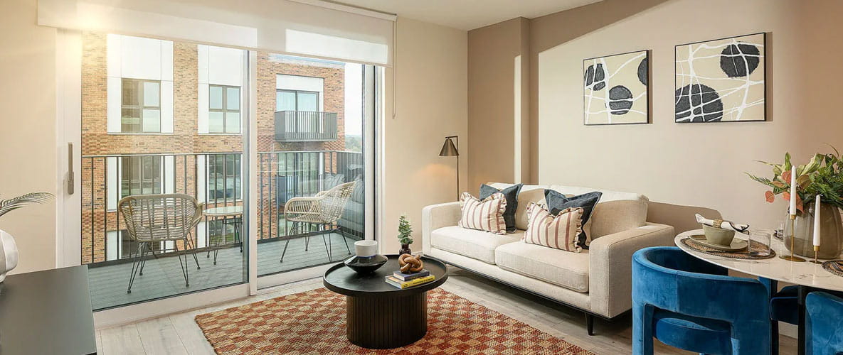The Exchange in Watford ready to move in home in Herfordshire