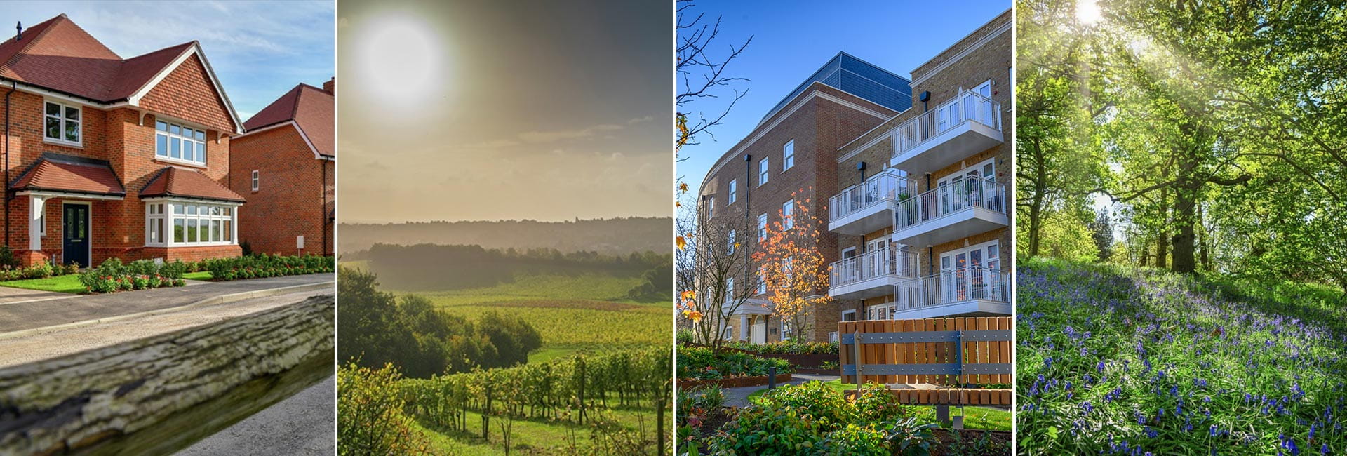 Berkeley Group, Berkeley Inspiration, Developments in Surrey