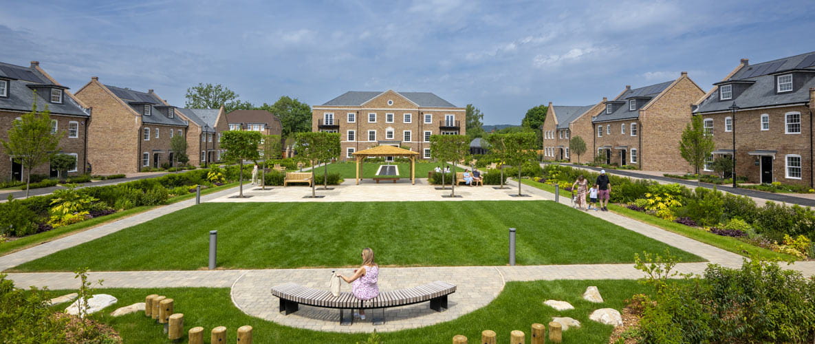 Leighwood Fields with ready to move in homes in Surrey