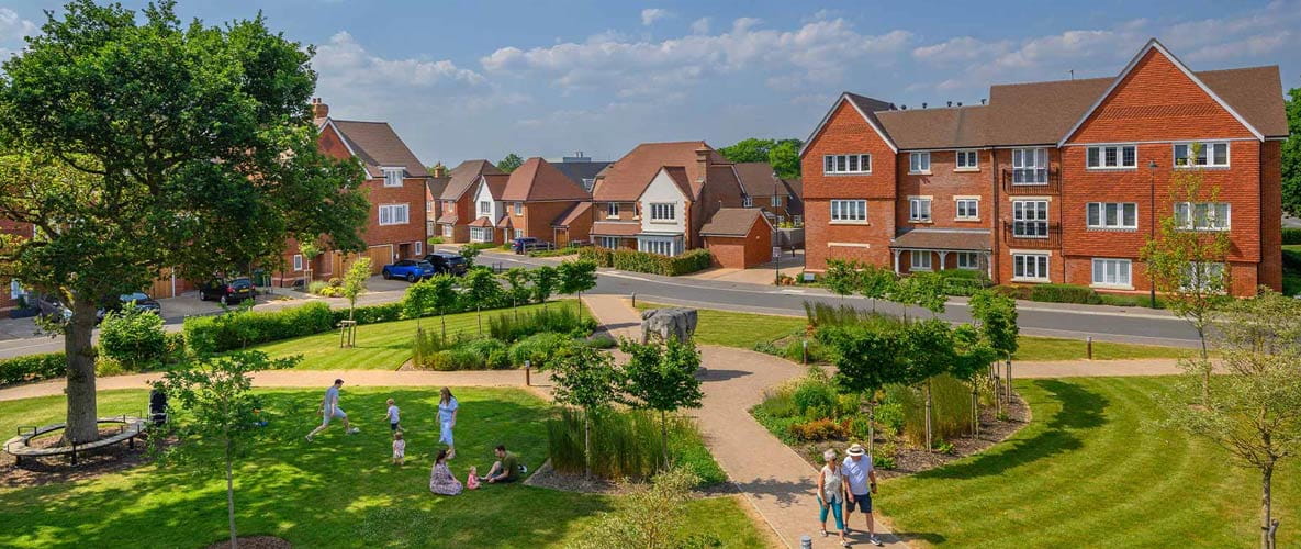 Highwood Village Development in West-Sussex