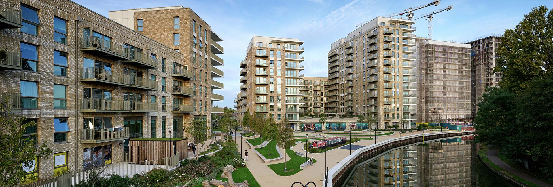 An Exterior Image of Grand Union